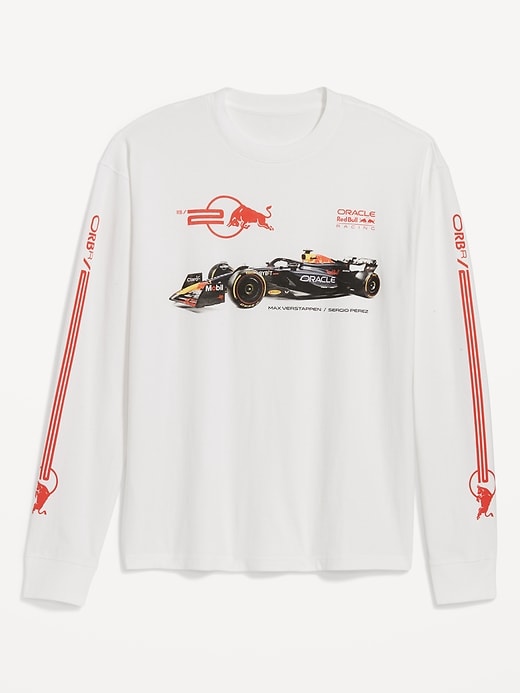 View large product image 1 of 1. Oracle Red Bull Racing© Loose T-Shirt