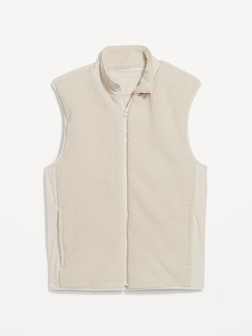 Image number 4 showing, Sherpa Zip Vest