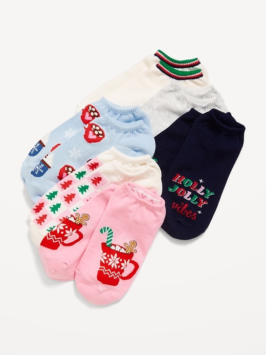 View large product image 1 of 1. Ankle Socks 6-Pack for Women