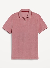 View large product image 4 of 4. Classic Fit Pique Polo