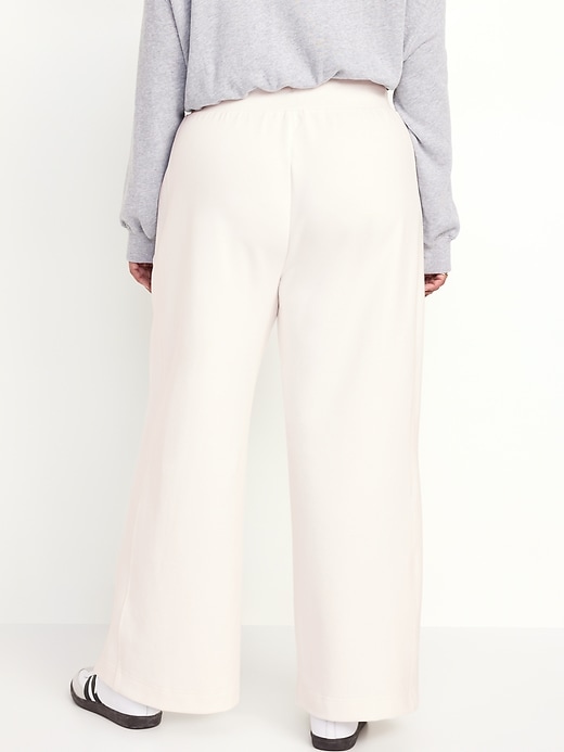 Image number 7 showing, Dynamic Fleece Wide-Leg Pants