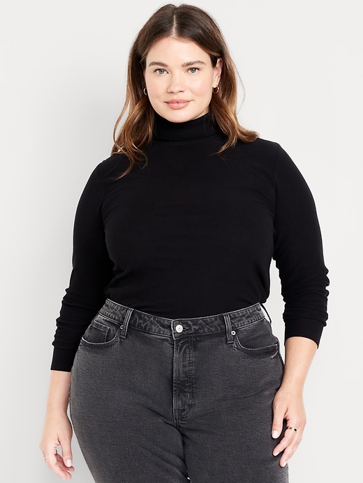 Image number 7 showing, Plush Turtleneck