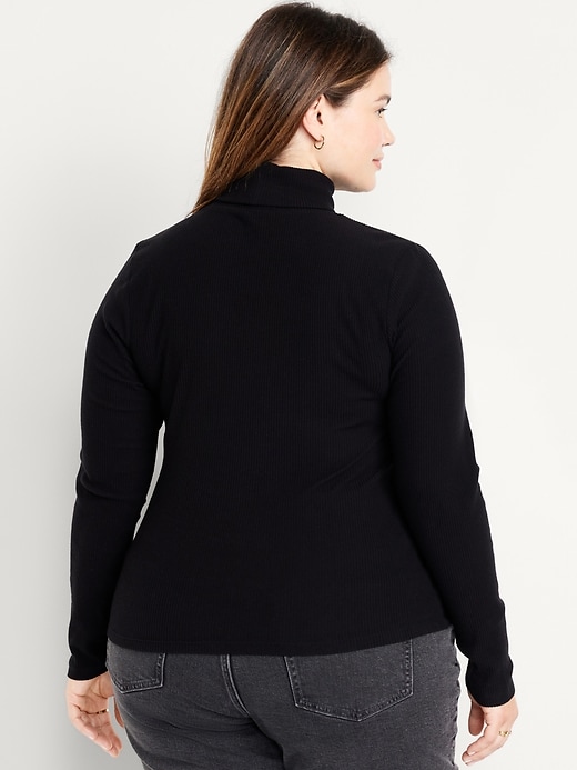 Image number 8 showing, Plush Turtleneck