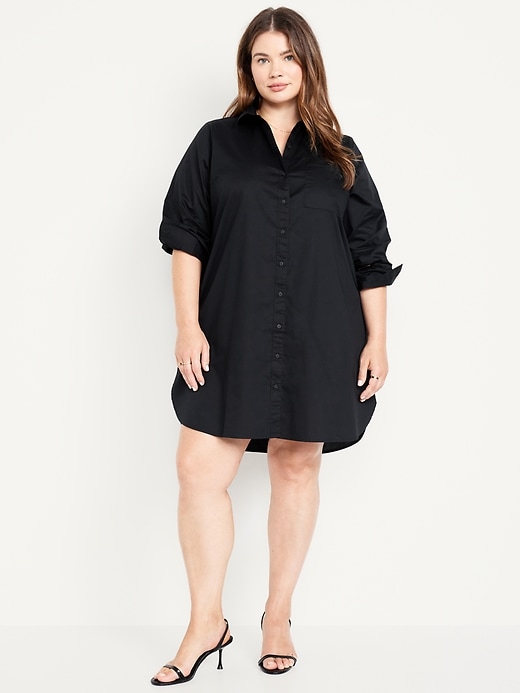 Image number 6 showing, Mini Shirt Dress