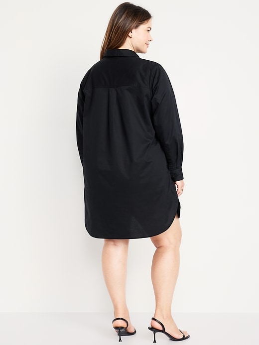 Image number 7 showing, Mini Shirt Dress