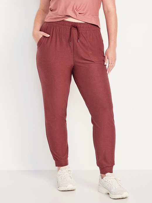 Image number 4 showing, High-Waisted CloudMotion Joggers