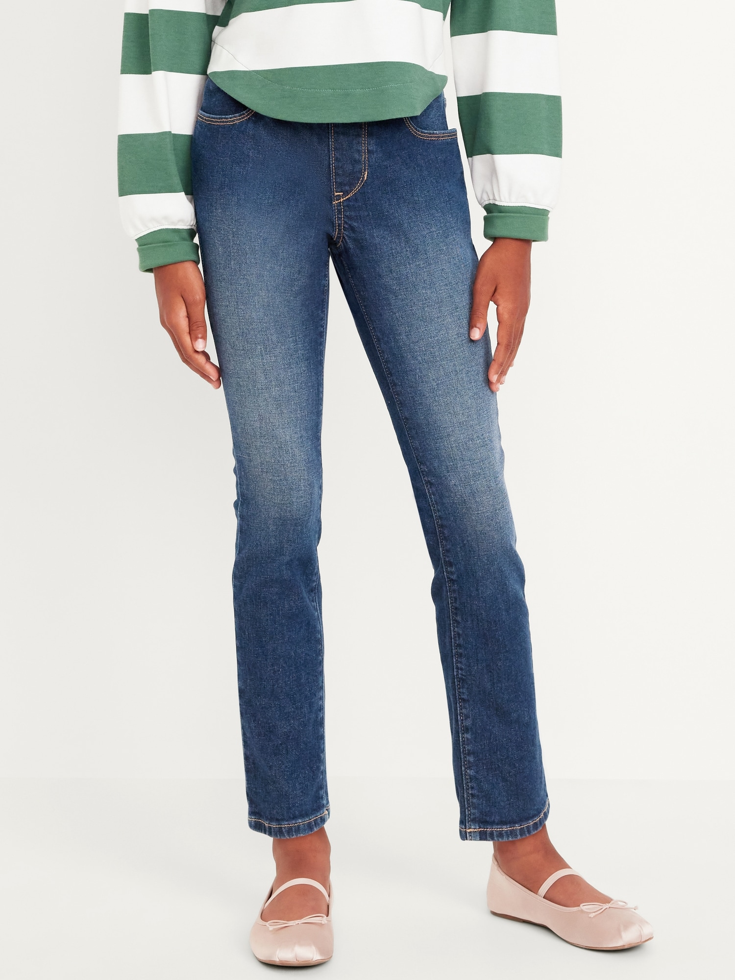 Wow Skinny Pull-On Jeans for Girls