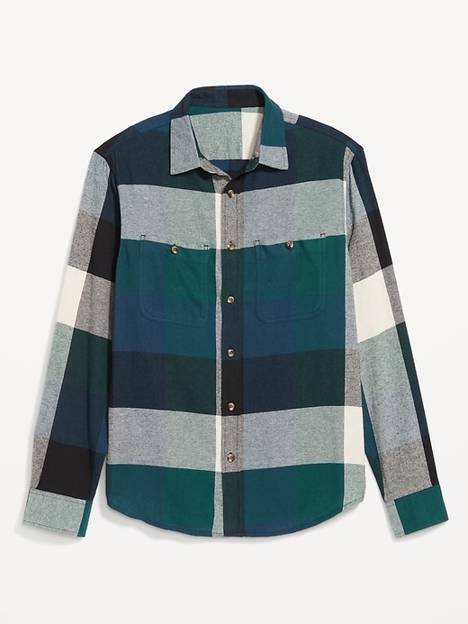 Image number 4 showing, Flannel Pocket Shirt