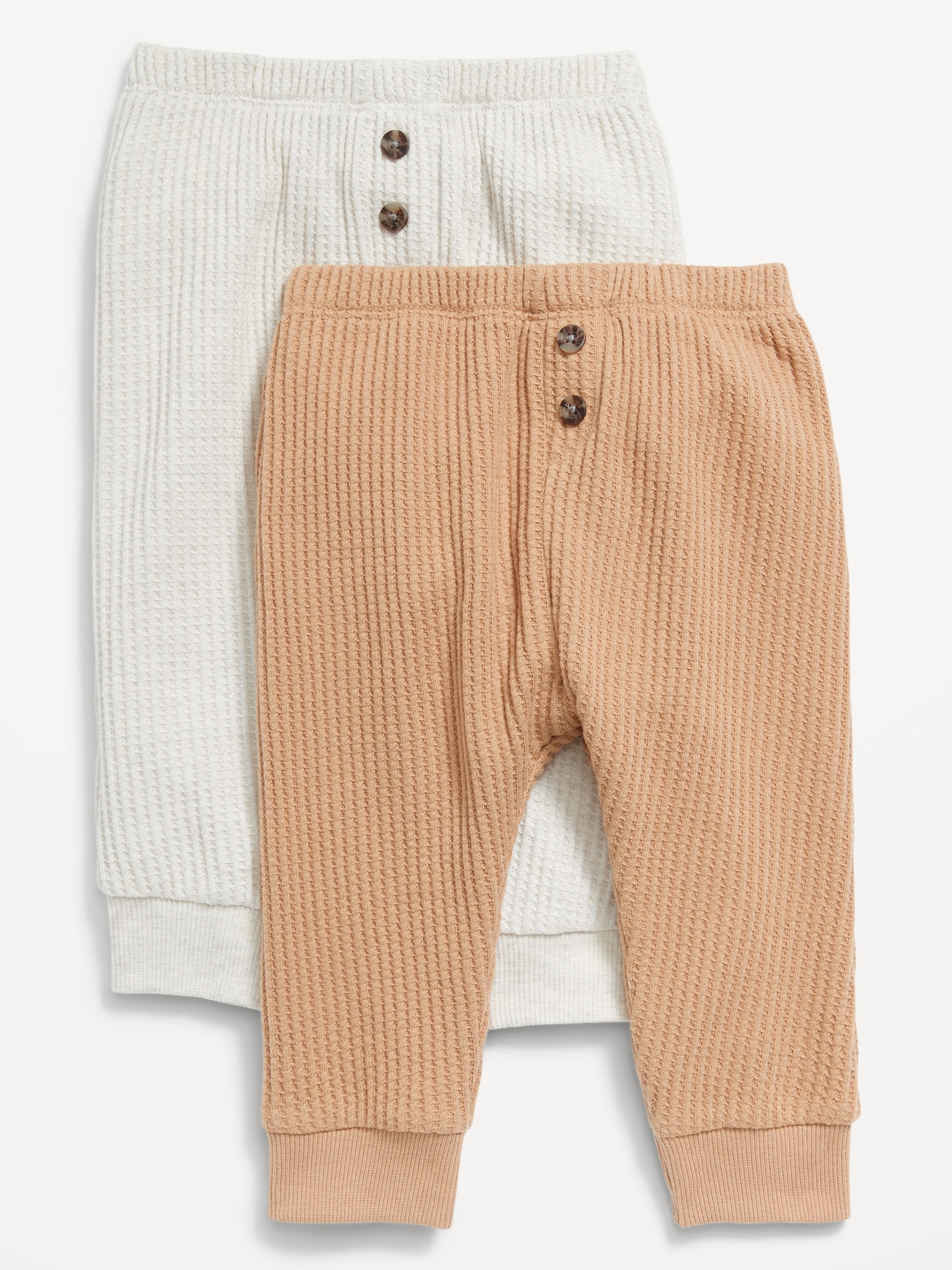 Thermal-Knit Jogger Sweatpants 2-Pack for Baby