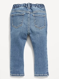 Image number 2 showing, High-Waisted Rockstar 360° Stretch Frayed-Hem Jeggings for Toddler Girls