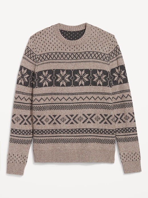 Image number 7 showing, SoSoft Fair Isle Sweater