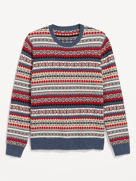 Image number 4 showing, SoSoft Fair Isle Sweater