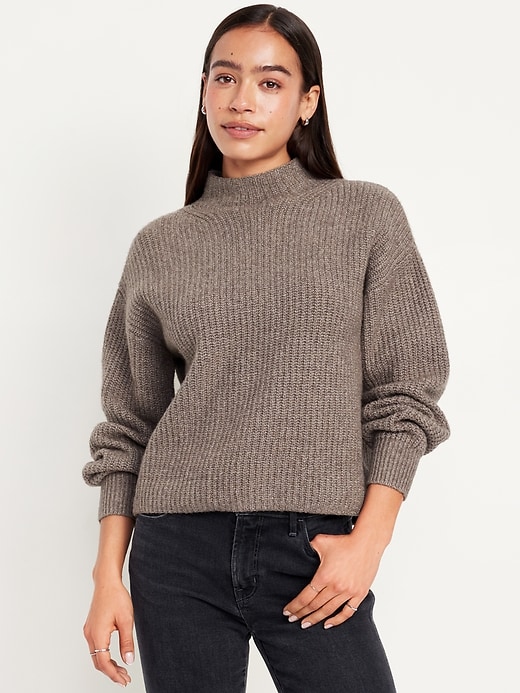 Image number 1 showing, SoSoft Crop Sweater