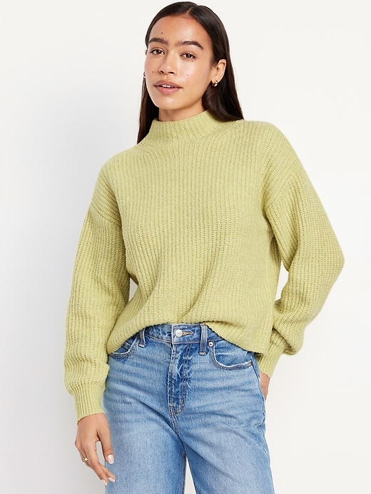 Image number 1 showing, SoSoft Crop Sweater