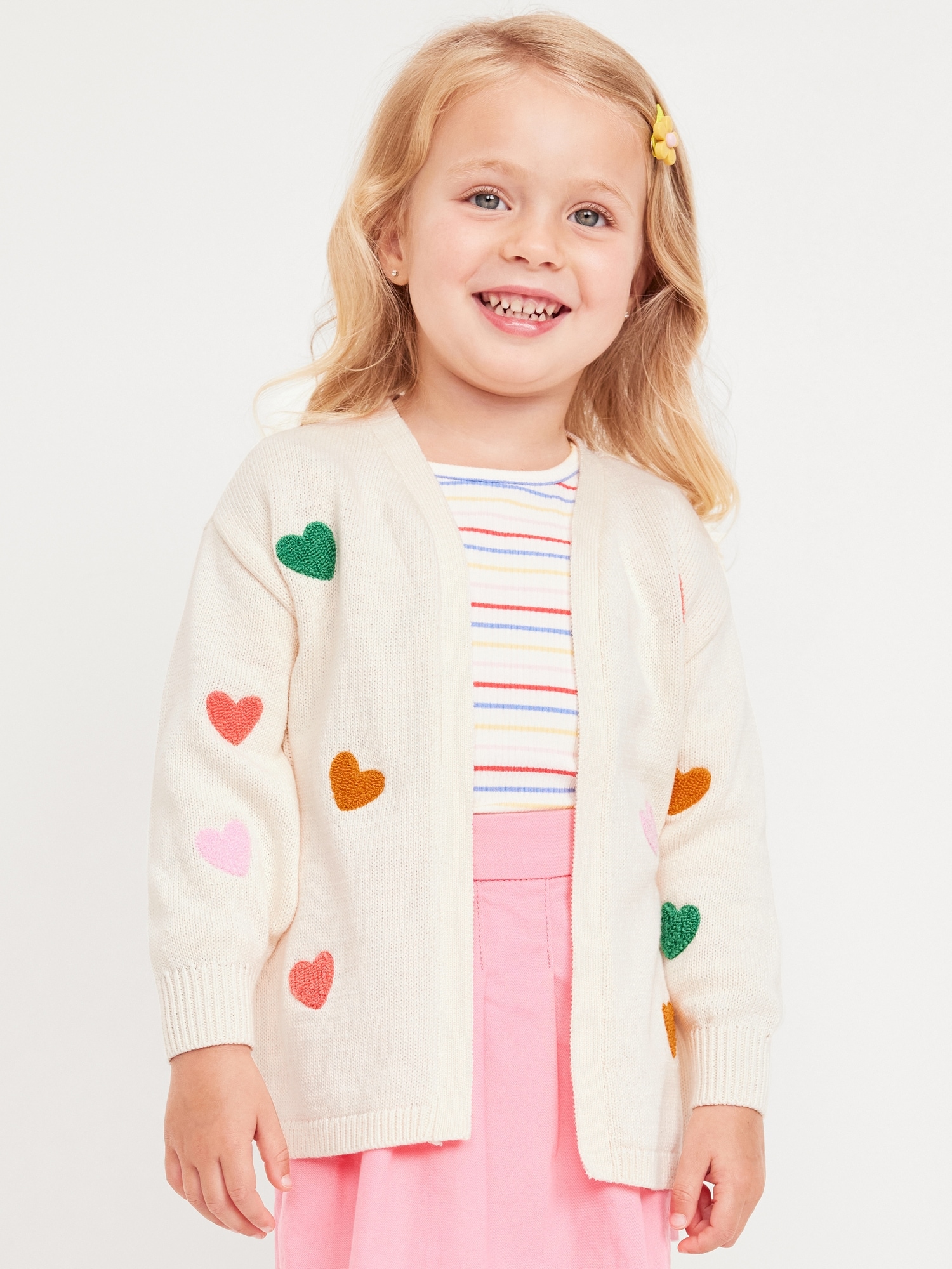 Open-Front Cardigan Sweater for Toddler Girls | Old Navy