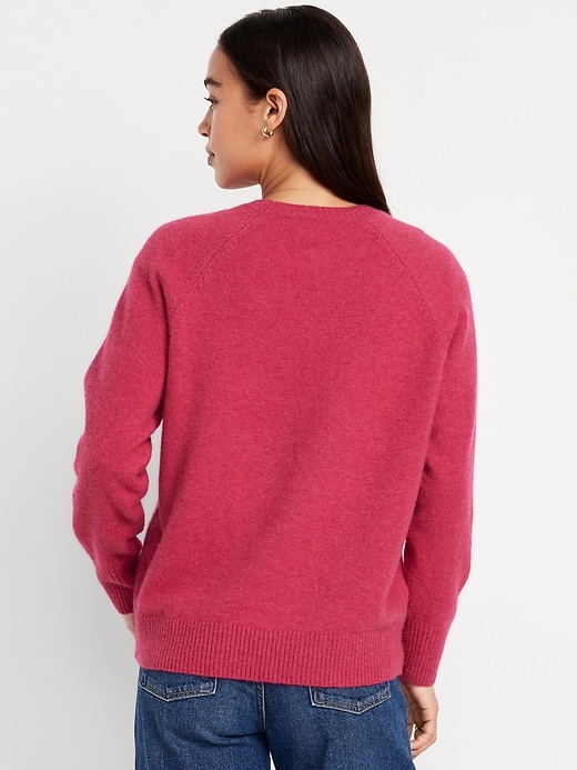 Image number 2 showing, Cozy Crew-Neck Sweater