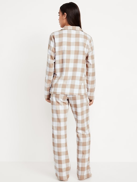 Image number 2 showing, Flannel Pajama Set for Women