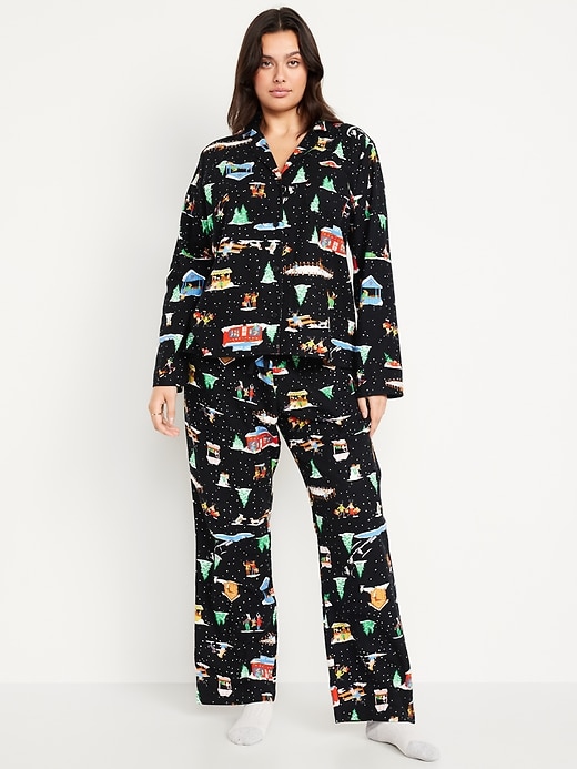 Image number 5 showing, Flannel Pajama Set