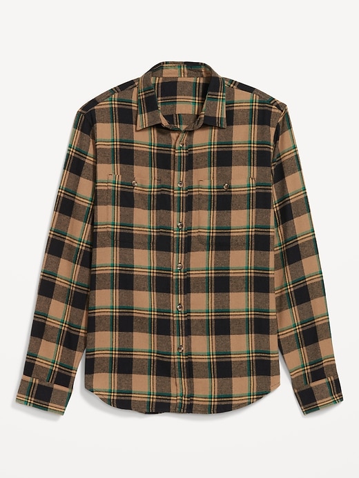 Image number 4 showing, Flannel Pocket Shirt