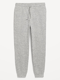 View large product image 3 of 3. Fleece-Knit Joggers