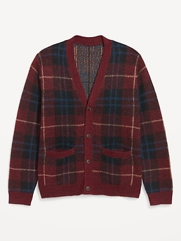 トップス mideal plaid pattern cardigan Black Plaid Cardigan | Women's Fall Sweaters | Katydid