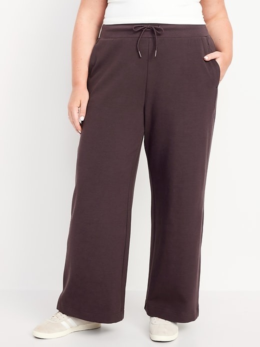 Image number 6 showing, Dynamic Fleece Wide-Leg Pants