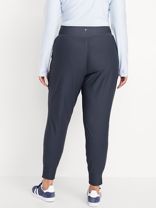 Image number 7 showing, High-Waisted PowerSoft Joggers