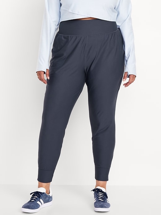 Image number 6 showing, High-Waisted PowerSoft Joggers