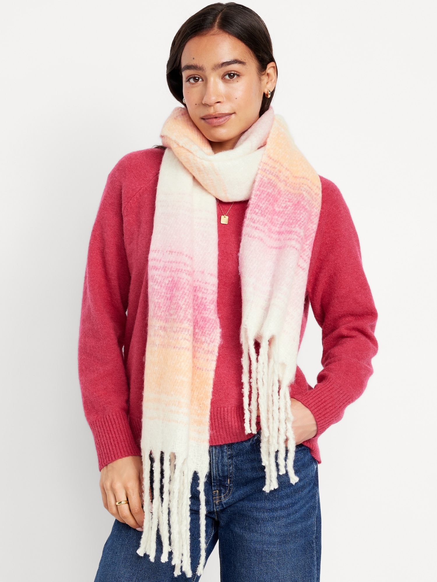 Fringed Scarf | Old Navy