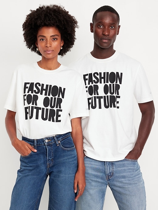 Image number 1 showing, Fashion For Our Future Graphic T-Shirt