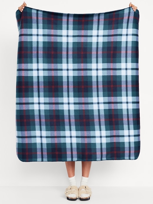 View large product image 1 of 1. Fleece Blanket for the Family