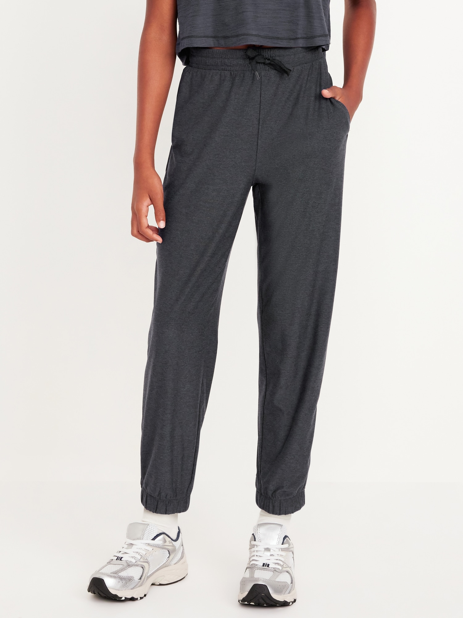 High-Waisted CloudMotion Joggers for Girls