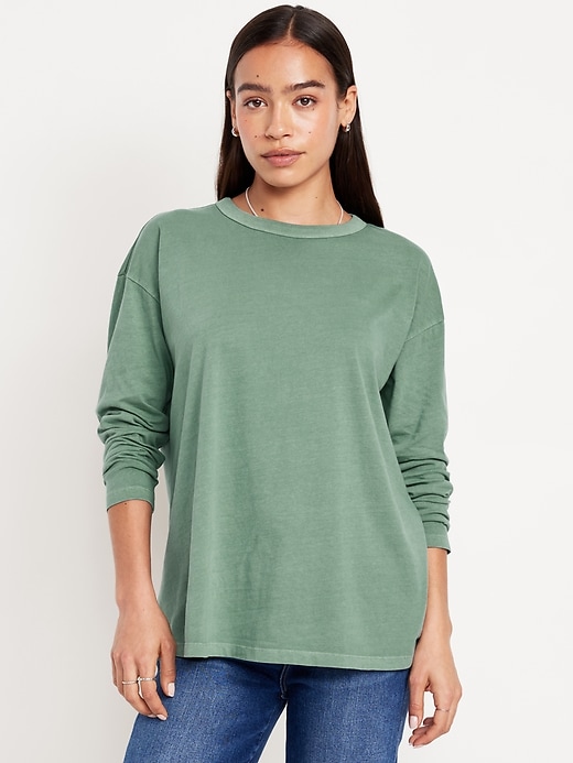 Image number 1 showing, EveryWear Tunic T-Shirt