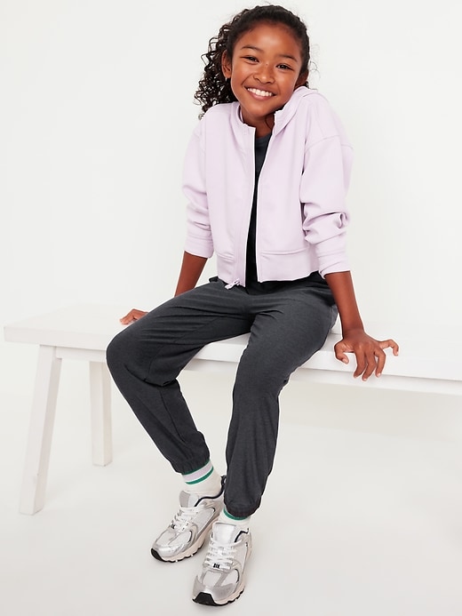 Image number 3 showing, High-Waisted CloudMotion Joggers for Girls