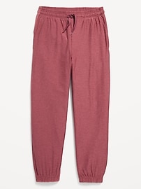 View large product image 4 of 4. High-Waisted CloudMotion Joggers for Girls