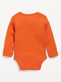 View large product image 3 of 3. Long-Sleeve Graphic Bodysuit for Baby