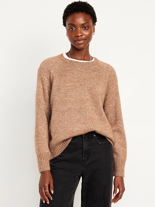 Image number 1 showing, Cozy Crew-Neck Sweater