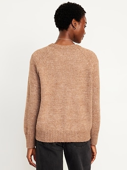 Cozy crew neck sweater old navy best sale