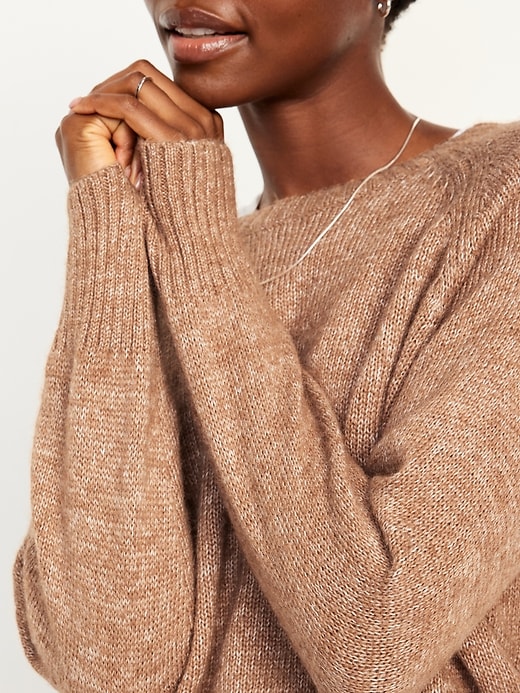 Image number 5 showing, Cozy Crew-Neck Sweater