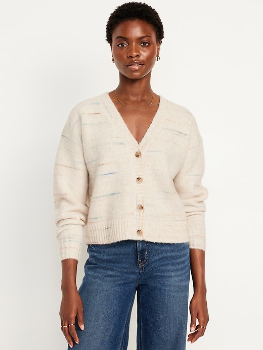 Image number 1 showing, Slouchy Button-Down Cardigan