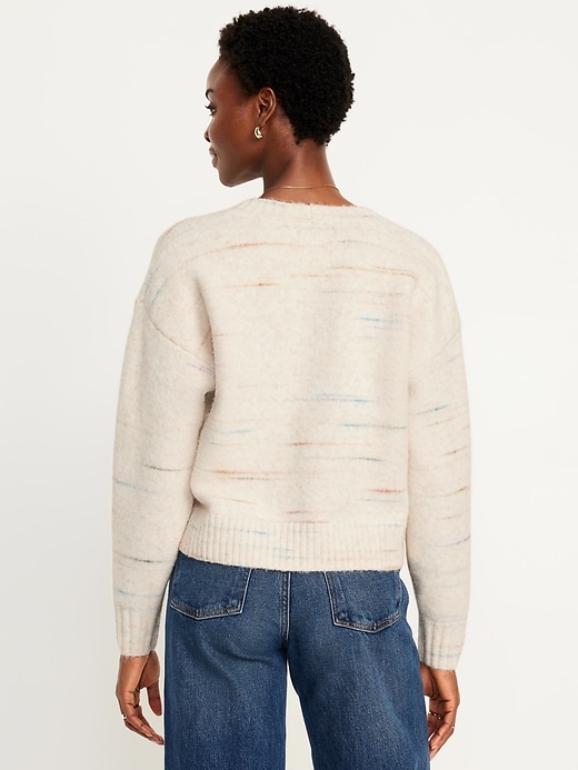 Image number 2 showing, Slouchy Button-Down Cardigan