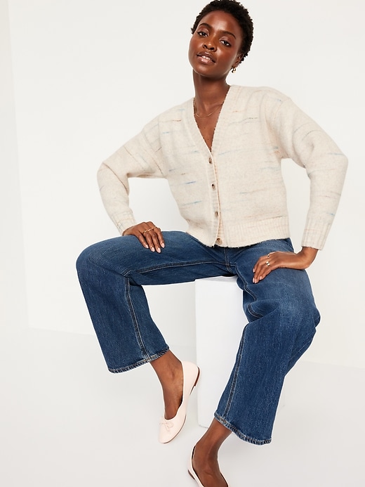 Image number 3 showing, Slouchy Button-Down Cardigan