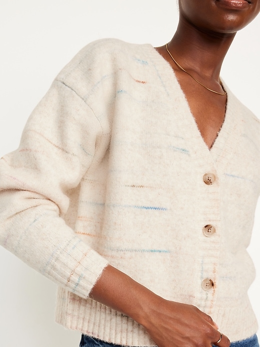 Image number 5 showing, Slouchy Button-Down Cardigan