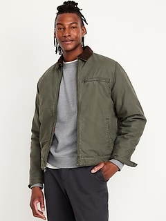 Men's Green Coats & Jackets | Old Navy