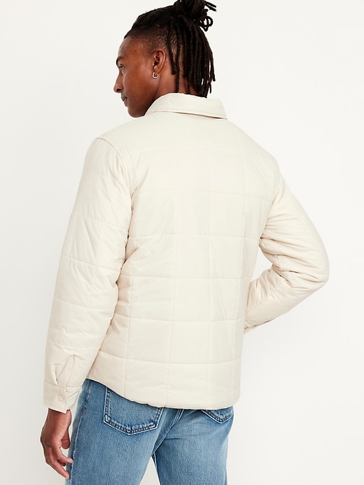Image number 6 showing, Water-Resistant Quilted Shacket