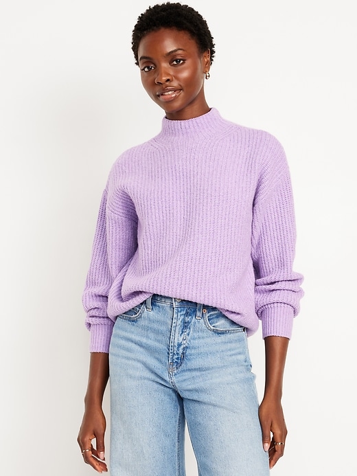 Image number 1 showing, SoSoft Crop Sweater