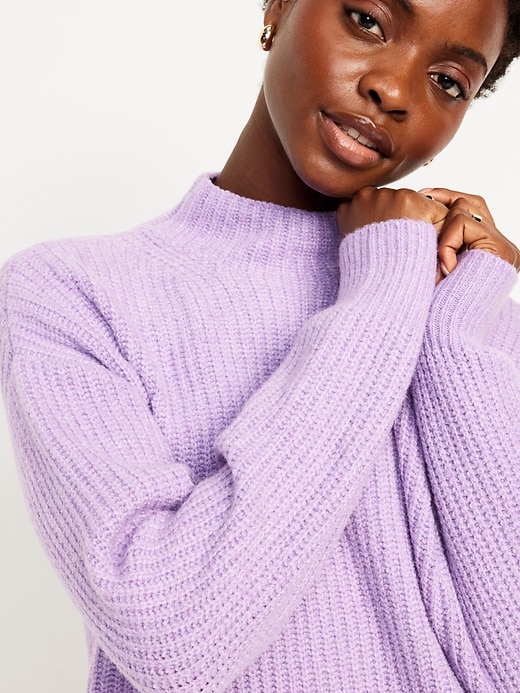 Image number 5 showing, SoSoft Crop Sweater