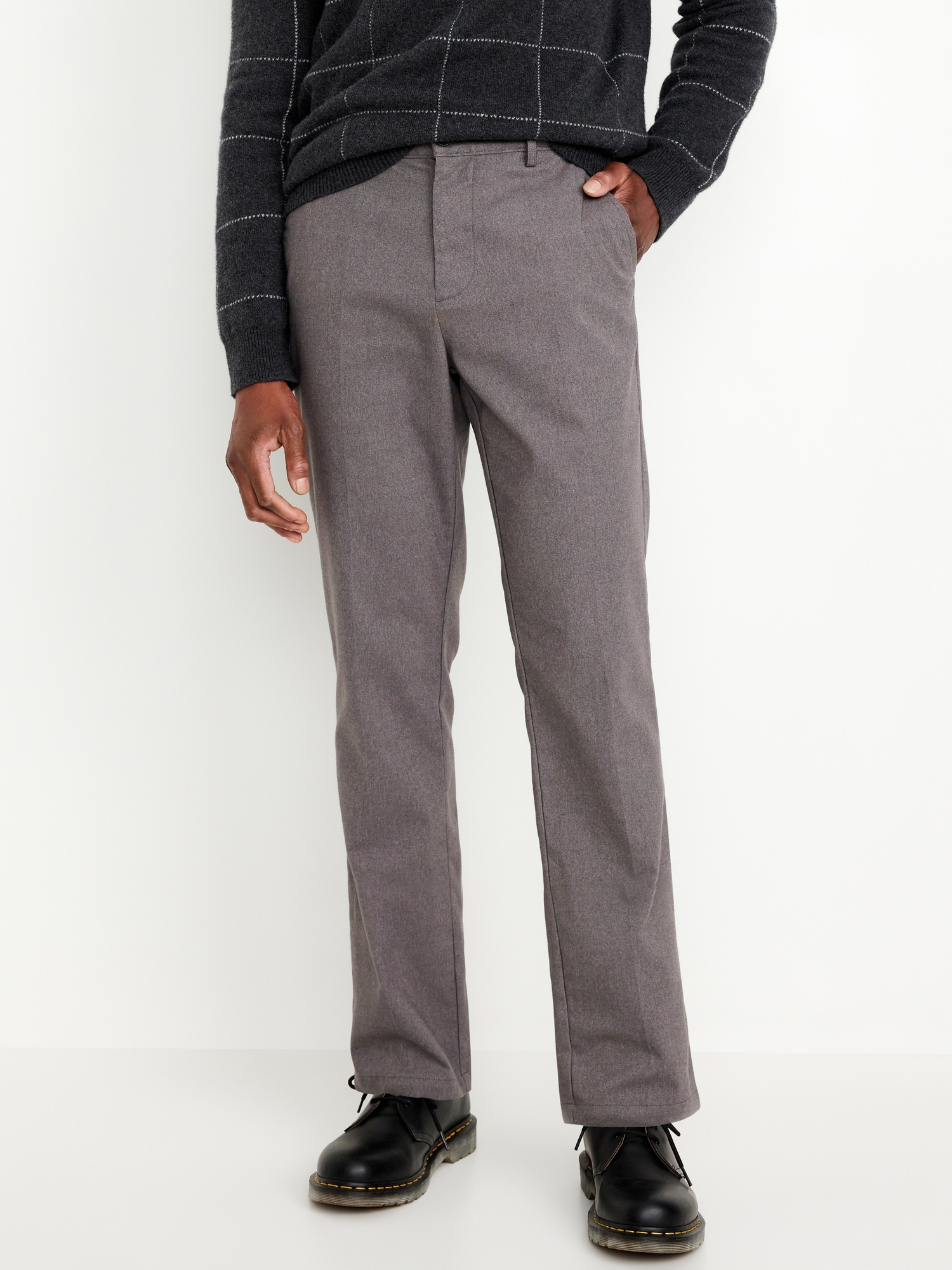 Straight Trouser Pants