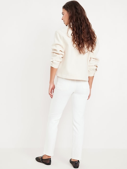 Image number 3 showing, High-Waisted Vintage Slim Jeans