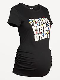 Image number 2 showing, Maternity Gifting Graphic T-Shirt